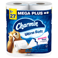 Charmin Ultra Soft Toilet Paper Mega Plus Rolls - (6x252)ct/3pk