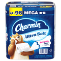 Charmin Ultra Soft Toilet Paper Mega Rolls 224 sheets per roll - 24ct/1pk
