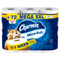 Charmin Ultra Soft Toilet Paper Mega XXL Rolls - (9x440)ct/2pk