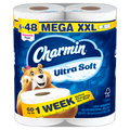 Charmin Ultra Soft Toilet Paper Mega XXL Rolls - (6x440)ct/3pk