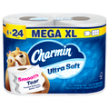 Charmin Ultra Soft Toilet Paper Mega XL Rolls - (4x336)ct/6pk