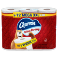 Charmin Toilet Paper Ultra Strong 9 Mega XXL Rolls 2-Ply Bath Tissue 440 Sheets Per Roll - 9ct/2pk