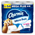 Charmin Ultra Soft Toilet Paper Mega Plus Rolls - (12x252)ct/4pk