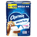 Charmin Ultra Soft Toilet Paper Mega Rolls 224 sheets per roll - 30ct/1pk