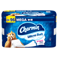 Charmin Ultra Soft Toilet Paper Mega Rolls 224 sheets per roll - 24ct/1pk
