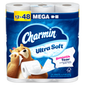 Charmin Ultra Soft Toilet Paper Mega Rolls - (12x224)ct/4pk