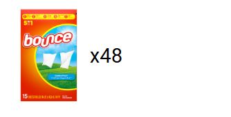 Bounce ODF 15ct Sidekick - 15ct/48pk