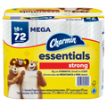 Charmin Essentials Strong Toilet Paper 18 Mega Rolls 429 Sheets Per Roll - 18ct/1pk