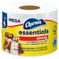 Charmin Essentials Strong Toilet Paper 1 Mega Roll 429 Sheets Per Roll - 1ct/36pk