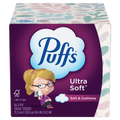 Puffs Ultra Soft Facial Tissues 1 Cube 56 Facial Tissues Per Box - 56ct/24pk