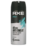 Axe Deodorant Body Spray Apollo - 5.0oz/150ml/6pk