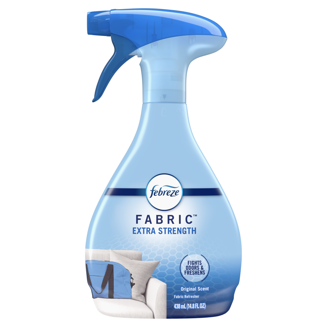 Febreze Extra Strength Fabric Refresher Original Scent - 14.8oz/6pk