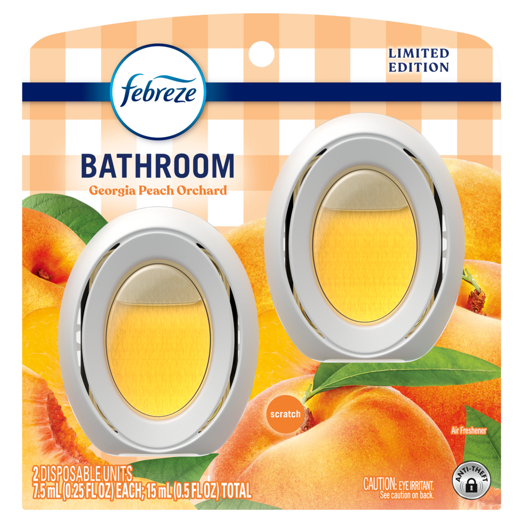Febreze Small Spaces Air Freshener Georgia Peach US - 15ml/6pk