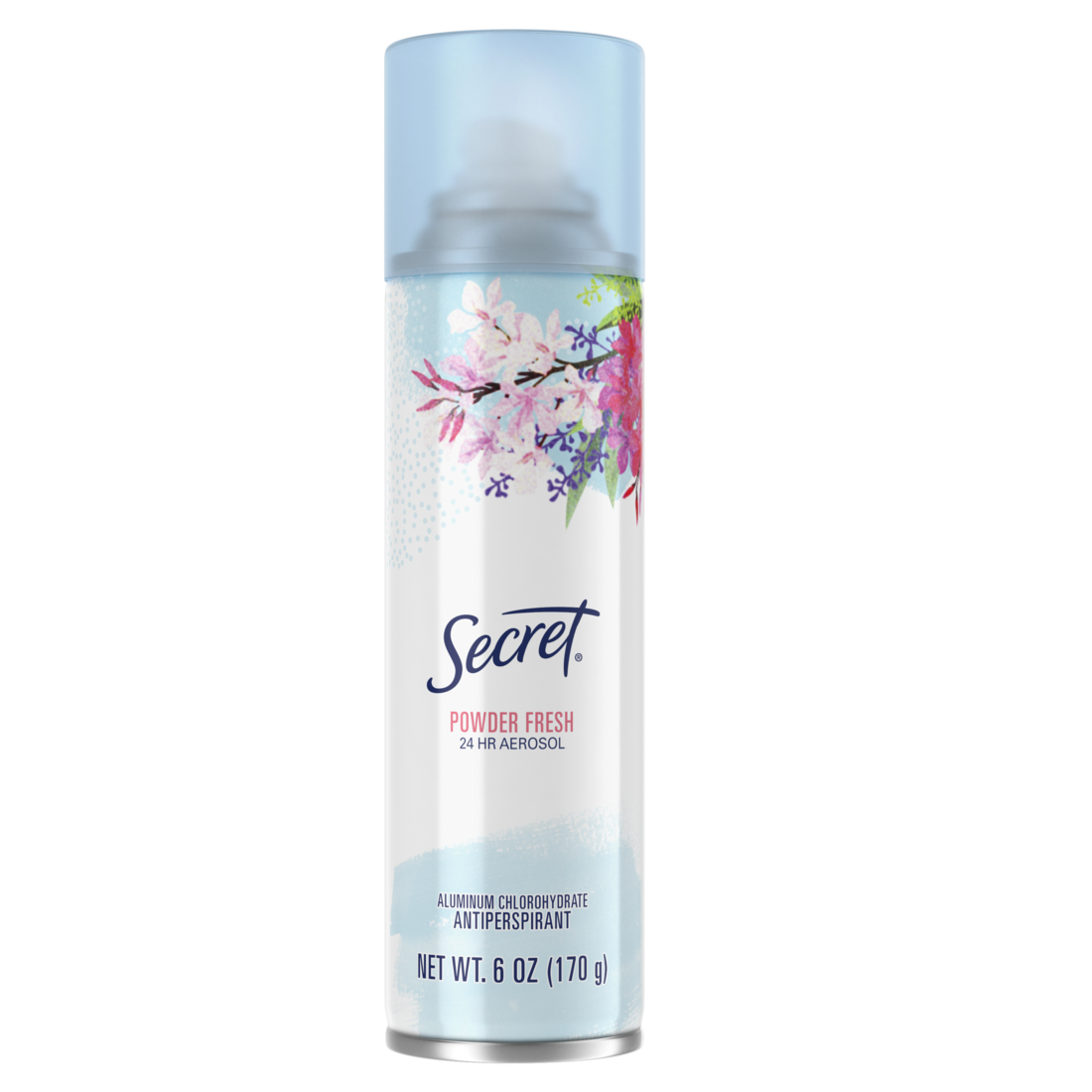 Secret Aerosol Antiperspirant And Deodorant Powder Fresh - 6oz/12pk