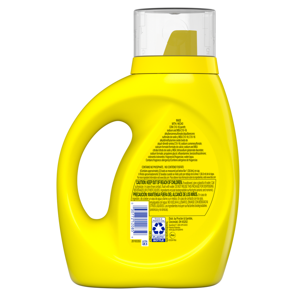 Tide Simply All-In-One Liquid Laundry Detergent Refreshing Breeze Scent 32 Loads - 42oz/6pk