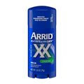 Arrid Solid Deodorant Unscented XX - (6x2.6)oz/2pk