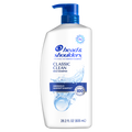 Head And Shoulders Dandruff Shampoo Anti-Dandruff Treatment Classic Clean For Daily Use Paraben Free - 28.2oz/4pk