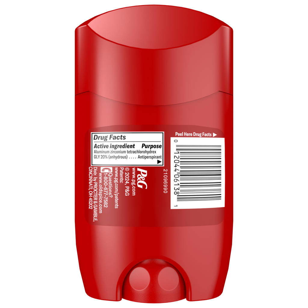 Old Spice Clinical Strength Antiperspirant and Deodorant for men 72H Sweat Protection Fresh Scent Scent Invisible Solid Stick - 1.7oz/12pk