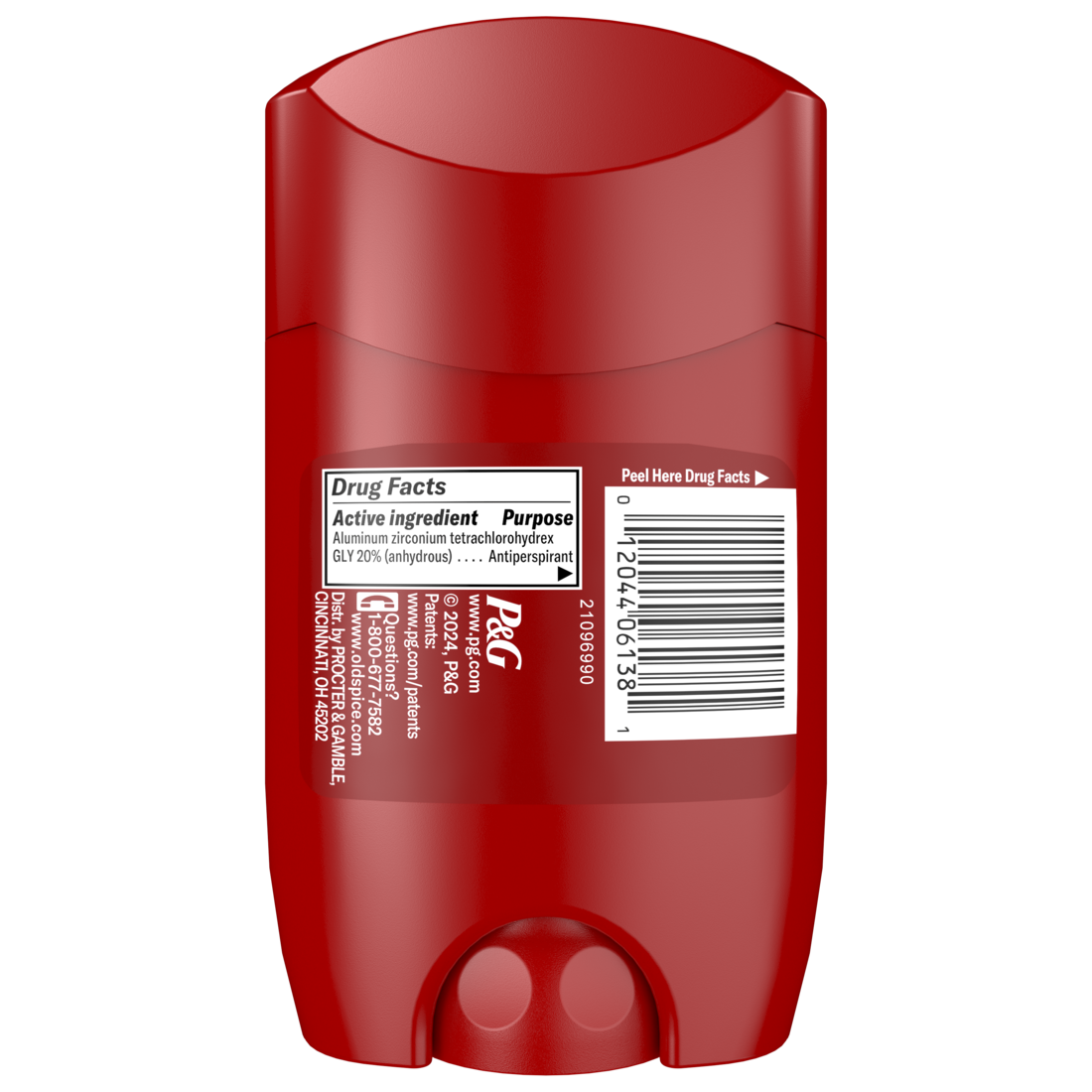 Old Spice Clinical Strength Antiperspirant and Deodorant for men 72H Sweat Protection Fresh Scent Scent Invisible Solid Stick - 1.7oz/12pk