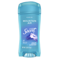 Secret Fresh Clear Gel Antiperspirant & Deodorant For Women Mountain Air - 2.6oz/12pk