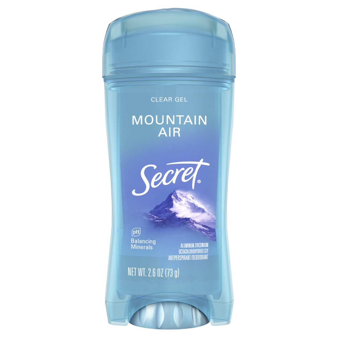 Secret Fresh Clear Gel Antiperspirant & Deodorant For Women Mountain Air - 2.6oz/12pk