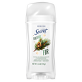 Secret Fresh Invisible Solid Antiperspirant And Deodorant For Women Fireside Fir - 2.6oz/12pk