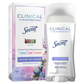 Secret Clinical Invisible Solid Antiperspirant & Deodorant for Women Couldn't be Lovelier Notes of Raspberry and Bubbles - 2.6oz/12pk