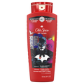 Old Spice Cleansing Body Wash For Men 24/7 Shower Fresh With Lasting Scent 2-in-1 Body And Face Wash Rich Lather Batman Black Cherry And Nightfall Scent - 24oz/4pk