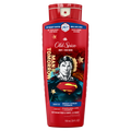Old Spice Cleansing Body Wash For Men 24/7 Shower Fresh With Lasting Scent 2-in-1 Body And Face Wash Rich Lather Superman Bright Citrus And Cosmos Scent - 24oz/4pk