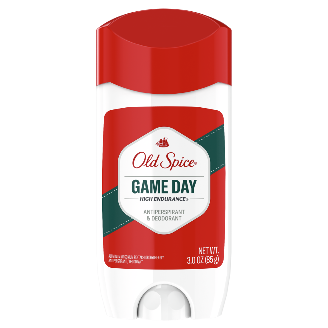 Old Spice High Endurance Anti-Perspirant Deodorant For Men Game Day - 3.0oz/12pk