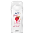 Secret Fresh Invisible Solid Antiperspirant And Deodorant For Women Champagne Blush - 2.6oz/12pk