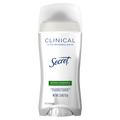 Secret Clinical Invisible Solid Antiperspirant & Deodorant for Women Wickedly Wonderful Notes of Cashmere Wood and Lime - 2.6oz/12pk