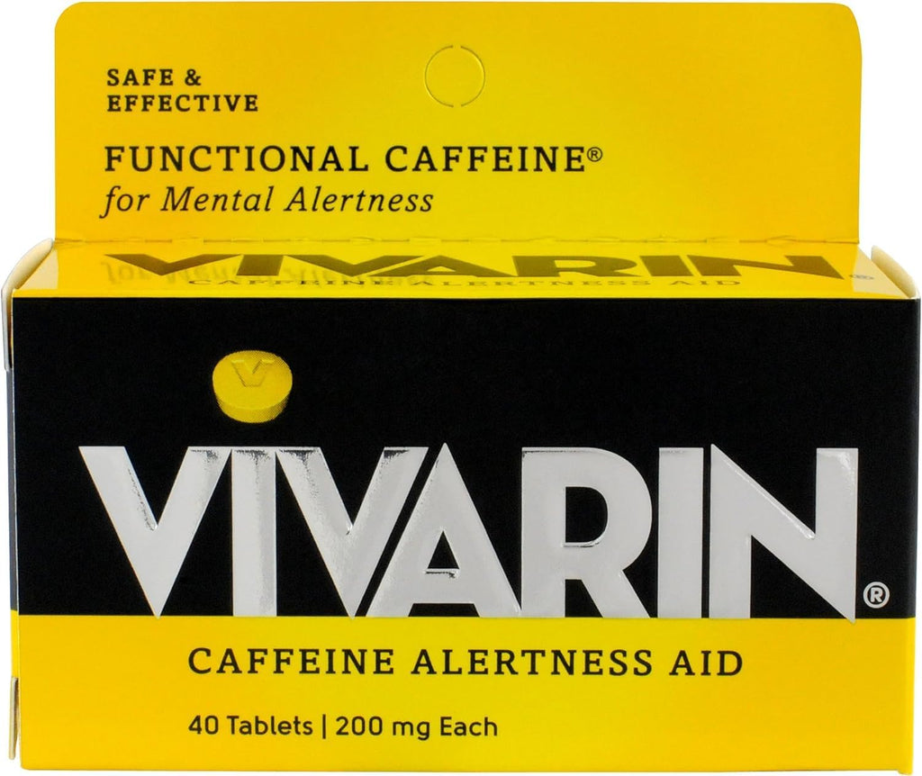 Vivarin Tablets - 40ct/12pk