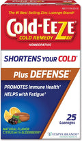 Cold-EEZE Plus Defense Citrus with Elderberry Flavor Lozenge - 25ct/48pk