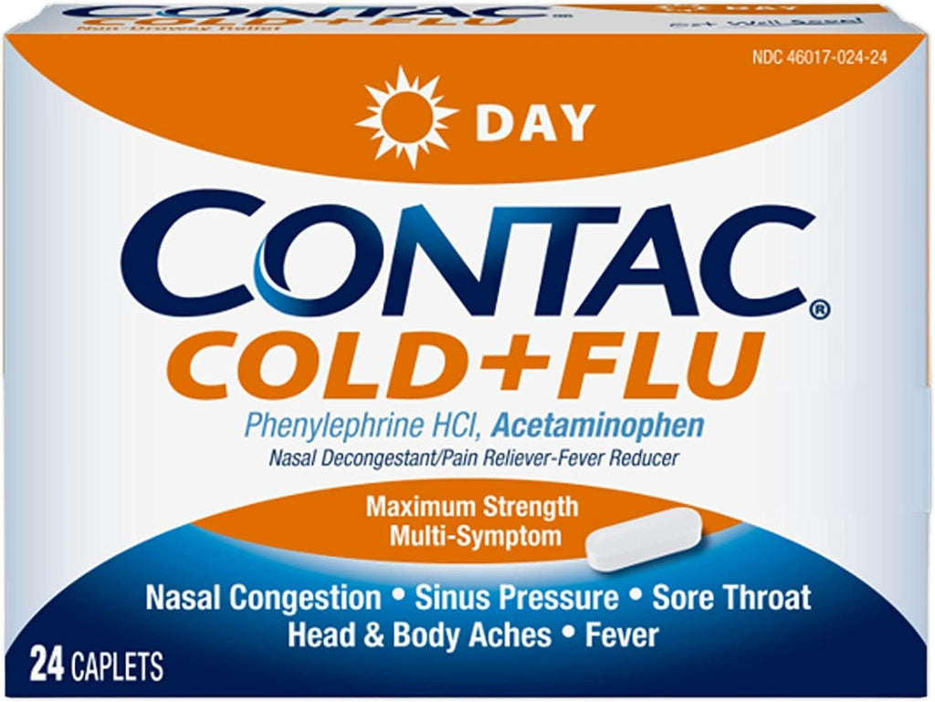 Contac Day Non-Drowsy - 24ct/24pk