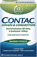 Contac Cough and Congestion - 21ct/28pk