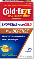 Cold-EEZE Plus Defense Manuka Honey Lemon Flavor Lozenge - 25ct/48pk