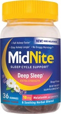 MidNite Gummies 10mg Melatonin Sleep Aid - 36ct/24pk