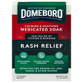 Domeboro Calming & Soothing Medicated Soak Rash Relief Astringent Powder Solution - 12ct/12pk