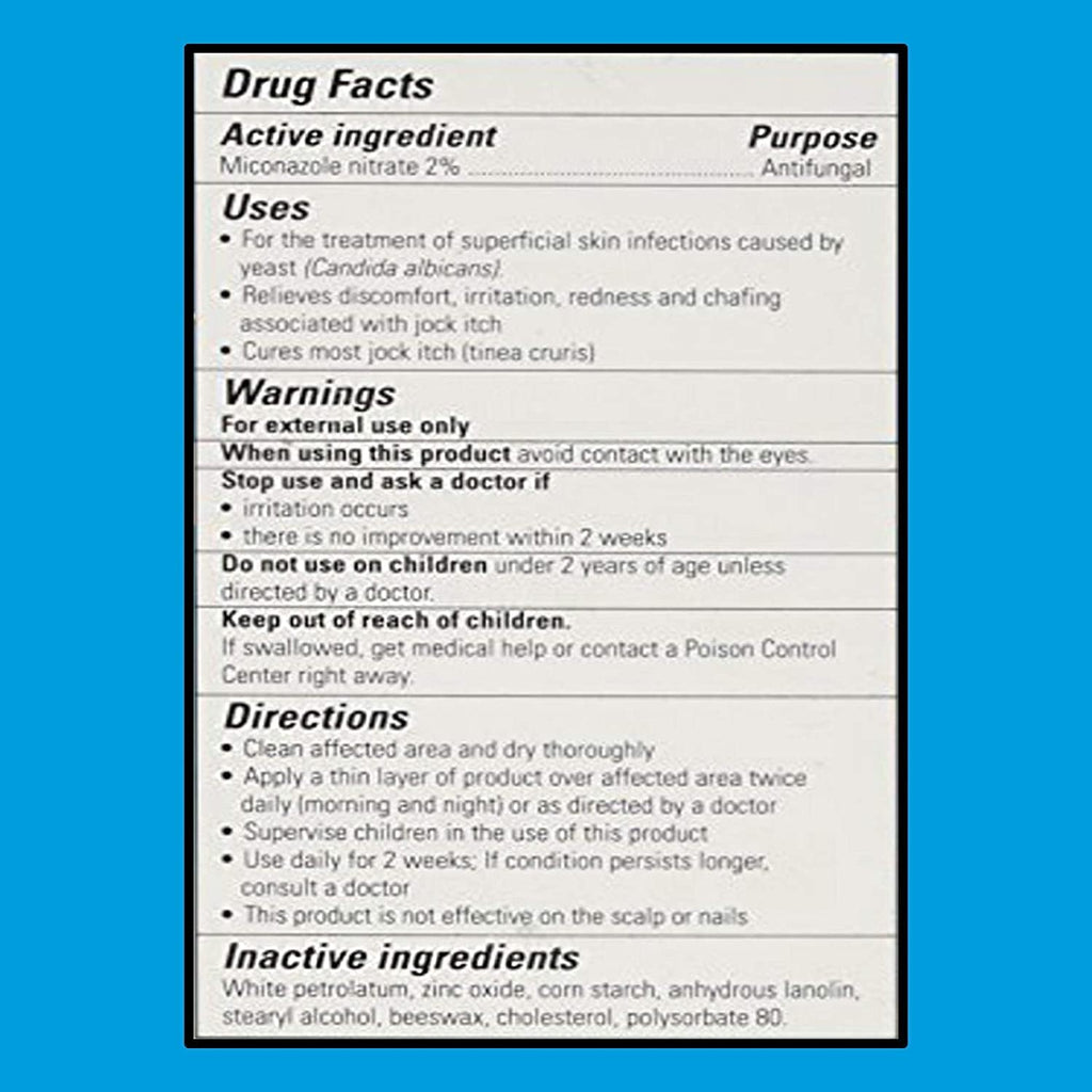 Triple Paste AF Anti Fungal Ointment - 2.0oz/12pk