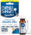 New-Skin Sensitive Skin Hypoallergenic Liquid Bandage for Minor Cuts and Scrapes - 0.3oz/24pk