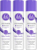 FDS Baby Powder 3 Pack - (3x6.0)oz/8pk