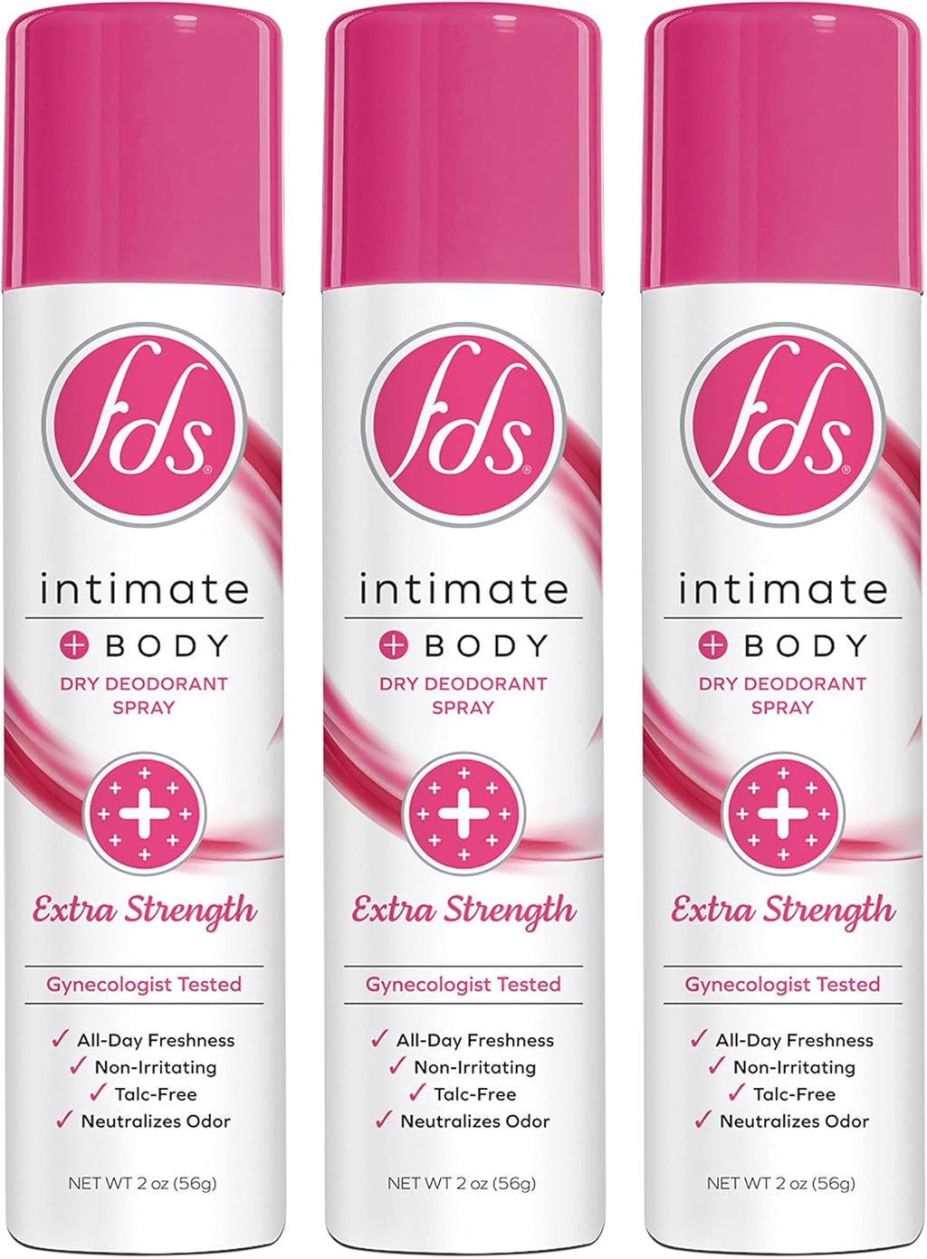FDS Extra Strength 3 Pack - (3x6.0)oz/8pk