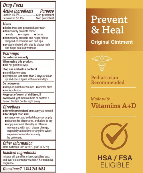 A+D Original Ointment - 1.5oz/36pk