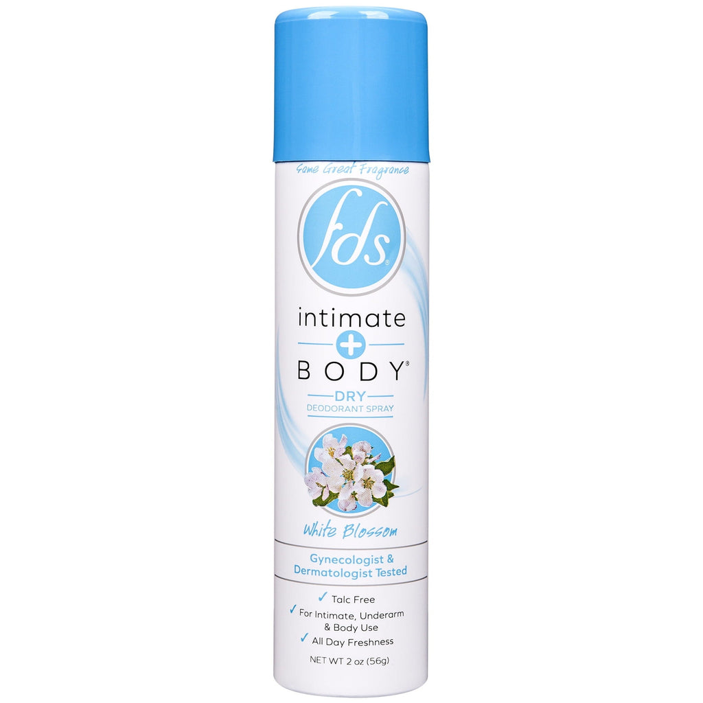 FDS White Blossom Feminine Spray - 2.0oz/24pk