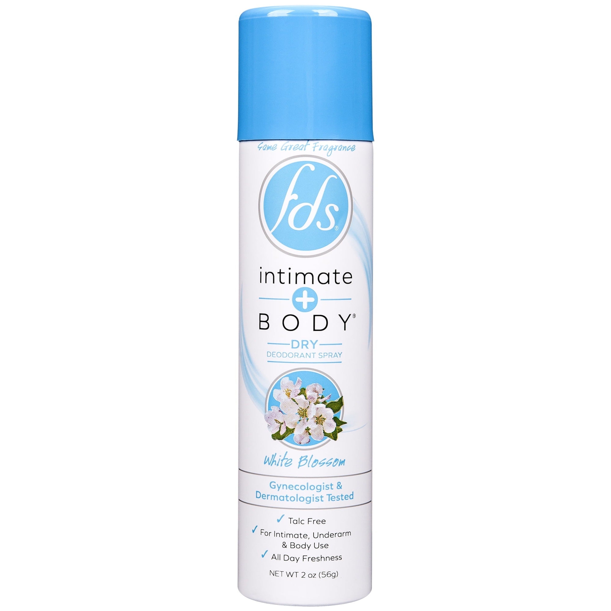 FDS White Blossom Feminine Spray - 2.0oz/24pk