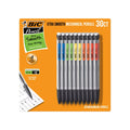 BIC Xtra-Smooth Mechanical Pencils with Erasers - 30ct/1pk