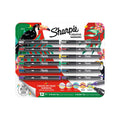 Sharpie Water-Based Acrylic Creative Markers, Brush and Bullet Tips - 12ct/1pk