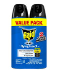 Raid Flying Insect Killer Outdoor Fresh Twin Pack - (2x15)oz/5pk