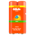 Gillette Fusion Sensitive Skin Shaving Gel For Men For Smooth Skin With Almond Oil Shave Gel For Men'S Grooming Suitable For Sensitive Skin Pack Of 2 - (2x7.0)oz/3pk